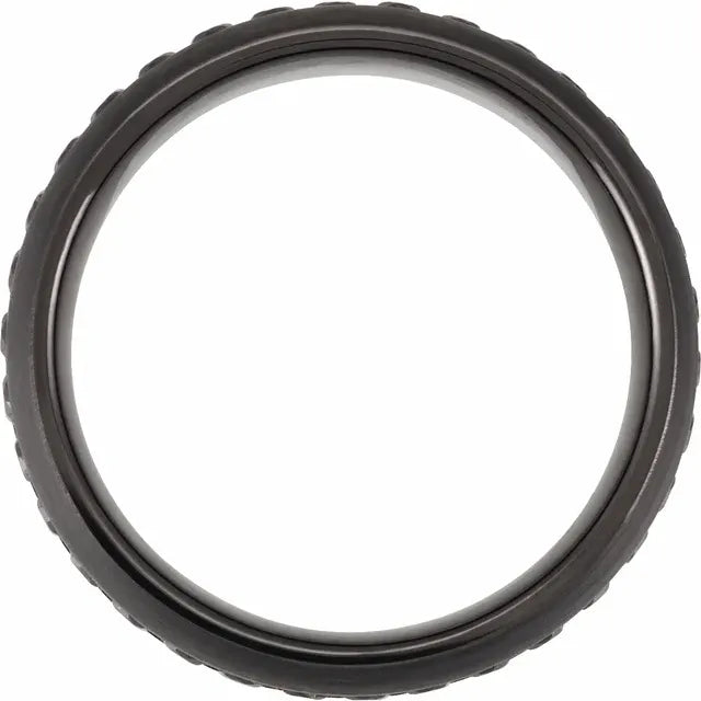 Tungsten Black PVD  Imitation Black Zircon