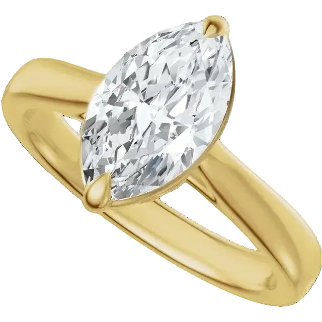 1 CT Marquise Engagement Ring