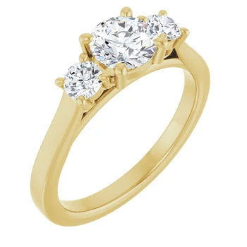 Diamond  Solitaire Engagement Ring