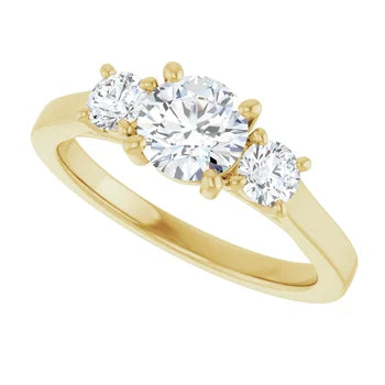 Diamond  Solitaire Engagement Ring