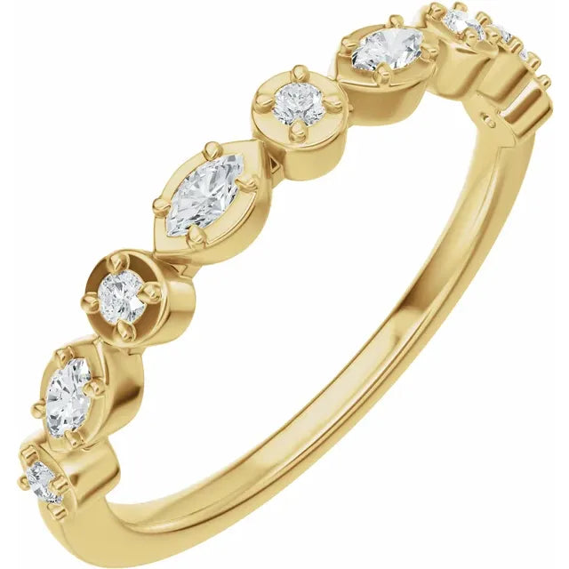Diamond Anniversary Band