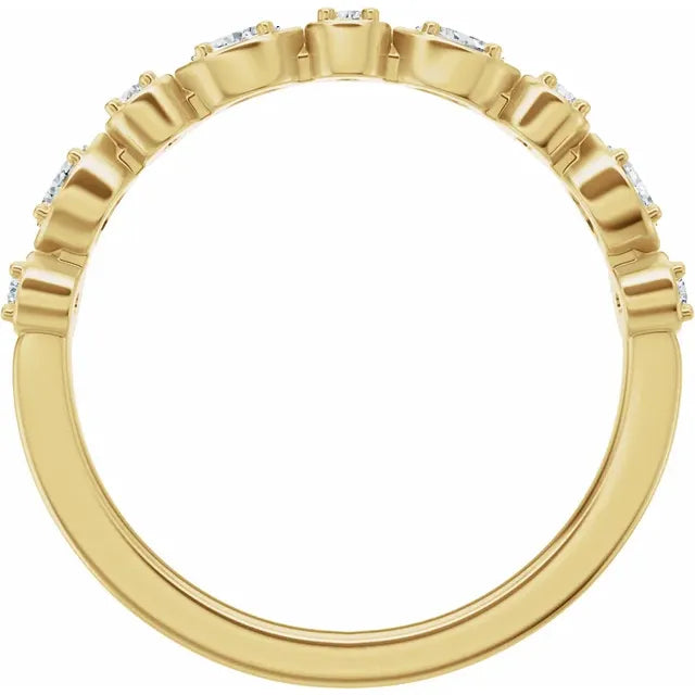 Diamond Anniversary Band