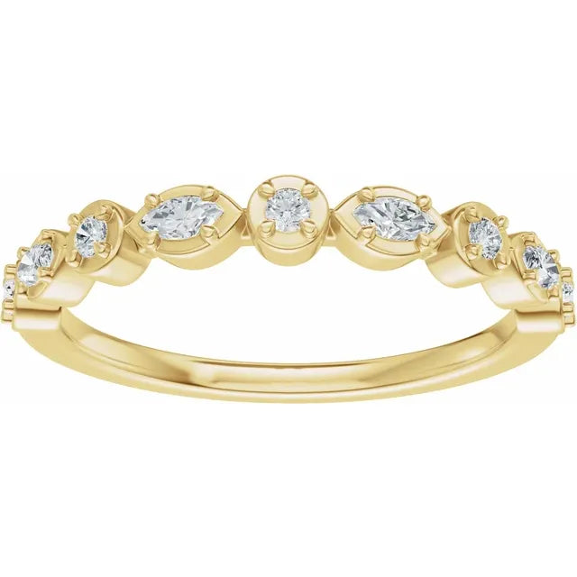 Diamond Anniversary Band