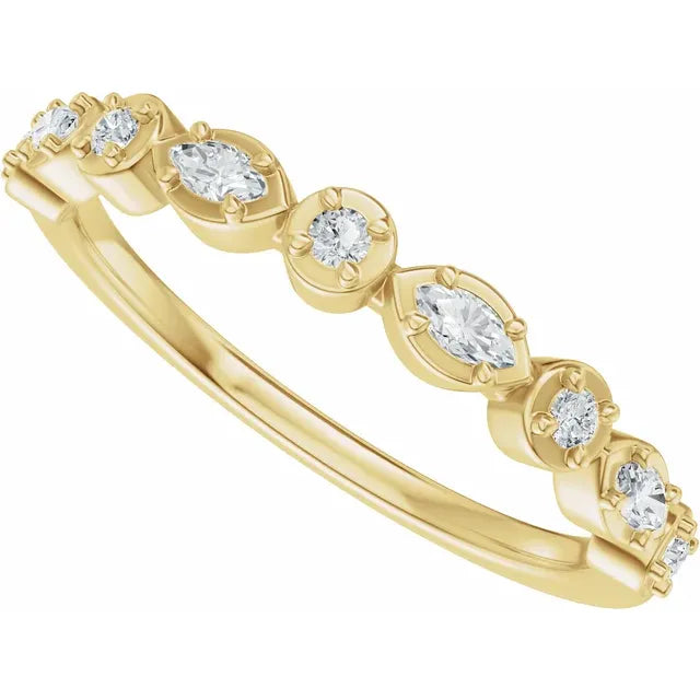 Diamond Anniversary Band