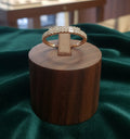 Rose Gold Natural Diamond Ring