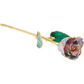 October Birthstone Gold-Dipped Rose