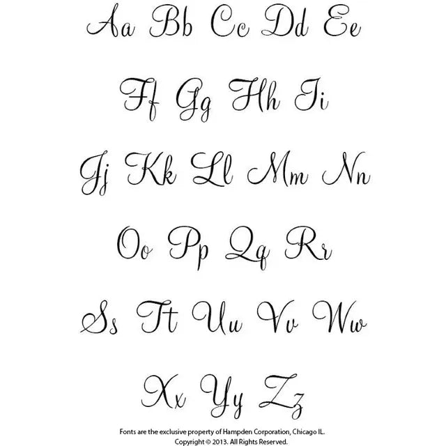 Natural Diamond Infinity-Inspired Script Single Name Necklace