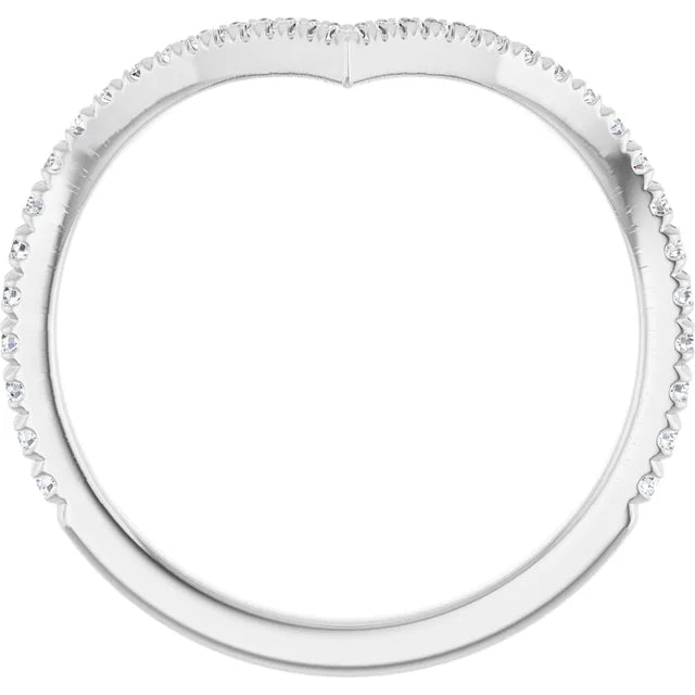 Natural Diamond Anniversary   Ring