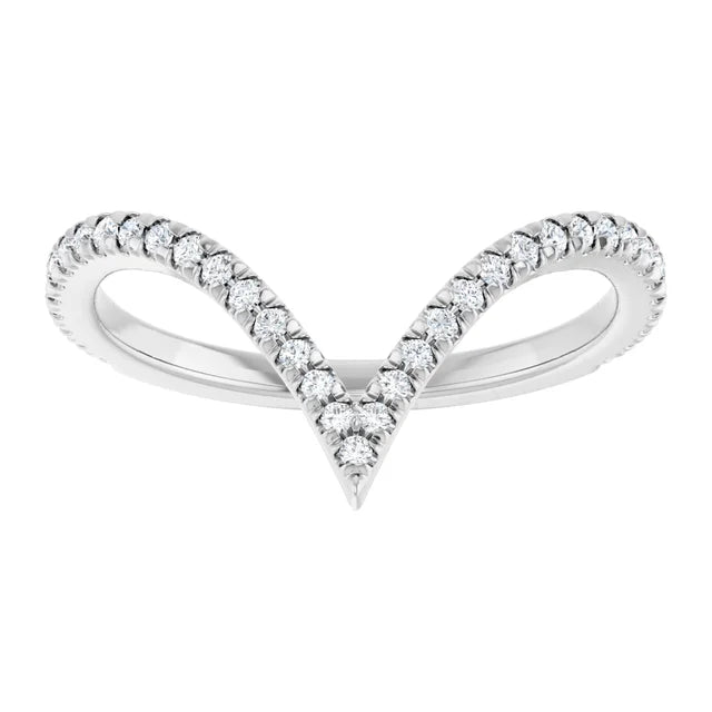 Natural Diamond Anniversary   Ring