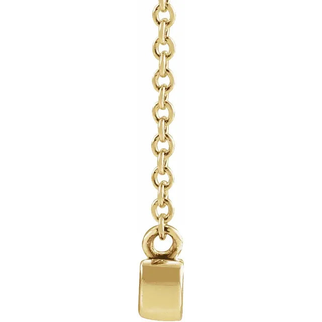Mama Script Necklace