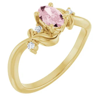 14K Yellow Gold Ring