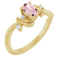 14K Yellow Gold Ring