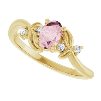14K Yellow Gold Ring