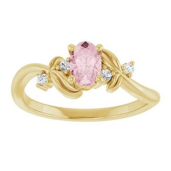14K Yellow Gold Ring